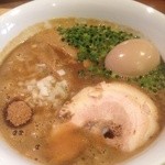 らーめん佳 - あじ玉らーめん８００円