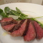 ナチュラルダイエットレストラン NODO - 秋田県産　白神さくら和牛もも肉のタリアータ