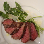 ナチュラルダイエットレストラン NODO - 秋田県産　白神さくら和牛もも肉のタリアータ