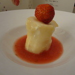 ナチュラルダイエットレストラン NODO - 低カロリー　苺のキャンドルケーキ