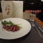 ナチュラルダイエットレストラン NODO - 秋田県産　白神さくら和牛もも肉のタリアータ