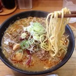 ラーメンまたたび - ぺぺたん 麺リフト