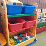 ファミリーカフェ WACOCO - 男の子に大人気のブロック遊びコーナー