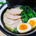 武蔵家 日吉店 - 特別ラーメン