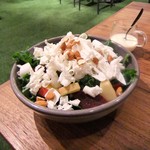 THE_B - ソイチーズヴィーガンシーザー。