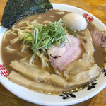 麺屋 庄太 - らぁ麺（大）880円・味玉 120円