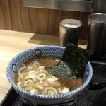 京都 麺屋たけ井 - つけ汁