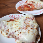 PIZZERIA SPONTINI - チーズ 比べ (◦ >﹏<｡)~♡