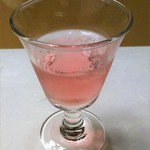 Saikaiseki Urawa Takasago - 食前酒「さくら酒」