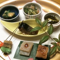 彩懐石 うらわ高砂 - 彩り菜：