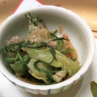 彩懐石 うらわ高砂 - 埼玉産春野菜浸し