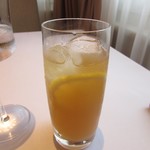 ラ メゾン ドゥ グラシアニ - 自家製ジンジャエール