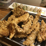 骨付鳥、からあげ、ハイボール がブリチキン。 - 