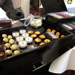 ラ メゾン ドゥ グラシアニ - お茶菓子