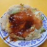 米老鼠蚵仔煎 - 料理写真:牡蠣オムレツ(60元)