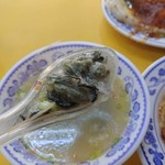 米老鼠蚵仔煎 - 牡蠣スープ(50元)