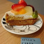 スタイルズケイクス＆カンパニー - 季節のフレッシュフルーツタルト