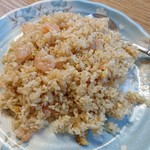 民生炒飯專賣店 - 料理写真:海老炒飯(120元)