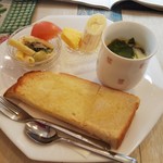 カフェ もくもく - 