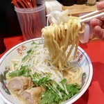 ラーメン 風らいぼう - 