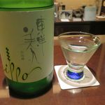 銀の雪 - 東洋美人純米吟醸山田