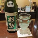 銀の雪 - 勲碧純米吟醸生