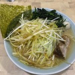 ラーメン家 - ネギラーメン