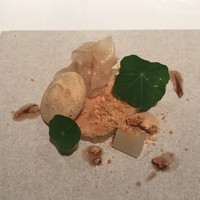 モトイ - FOIE GRAS：フォアグラと新生姜 軽やかなメレンゲ