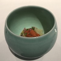 モトイ - AMUSE-BOUCHE：白アスパラのパスタ