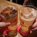 メーカーズマーク クラフト ハイボールスタンド - コーヒー600円、ノーマル550円