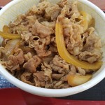 すき家 - 牛丼並盛