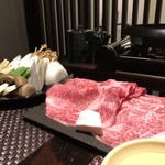 築地 すきやきの若松 - 