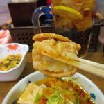 酒蔵 力 - シロの脂が堪りません