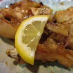 酒蔵 力 - レモン絞って