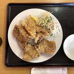 台湾料理 福ちゃん食堂 - 台湾料理 福ちゃん食堂（鶏肉の唐揚げ）