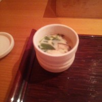舎利膳 - 茶碗蒸し