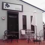 カフェハマツ - テラス席