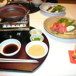 中の坊瑞苑 - しゃぶしゃぶ小鍋