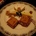 ビストロ カーサ ジジ - チーズ盛り合せ（６３０円）