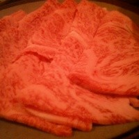 北むら - すき焼き用ロース肉