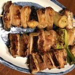 三金 - 串焼き