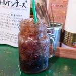 ザ★ゴールデンハンバーガーズ - コーラがビンじゃないのが残念・・