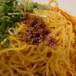 麺屋 麻沙羅 - 汁なし坦々麺 アップ