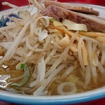 華龍 - 塩ラーメン大盛