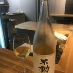 NAMONAKISAKABA - 不動　純米原酒　古酒