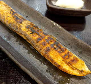 Echigoyajinnai - さすがに脂が乗っており、やや強めの塩気でごはんが進む。皮まで丸ごと食べられる♪