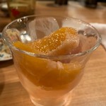 夜ノ焼魚 ちょーちょむすび - 【日本酒サングリア】◎2019/5