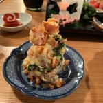 夜ノ焼魚 ちょーちょむすび - 【ポテトサラダ…450円】◎2019/5