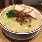 田中そば店 - トップフォト 山形辛みそラーメン 大盛