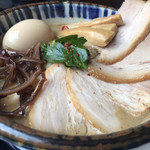 にぼし中華 廣はし - 